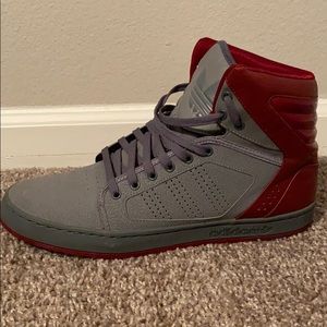 Mens adidas high top shoes